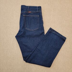 Rustler by Wrangler Men's Jeans 34x30 Dark Wash Regular Straight Leg